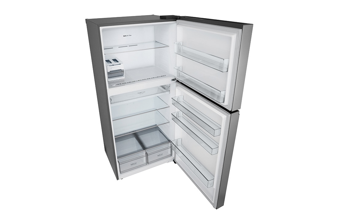 LG Ψυγείο Δίπορτο Total No Frost 184 x 86 cm, product open, GTBV61PYBQD, thumbnail 13