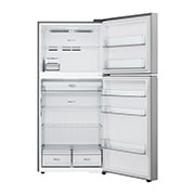 LG Ψυγείο Δίπορτο Total No Frost 184 x 86 cm, Door open without food, GTBV61PYBQD, thumbnail 3