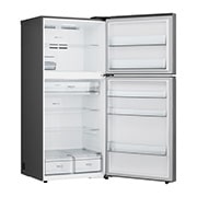 LG Ψυγείο Δίπορτο Total No Frost 184 x 86 cm, product open, GTBV61PYBQD, thumbnail 11
