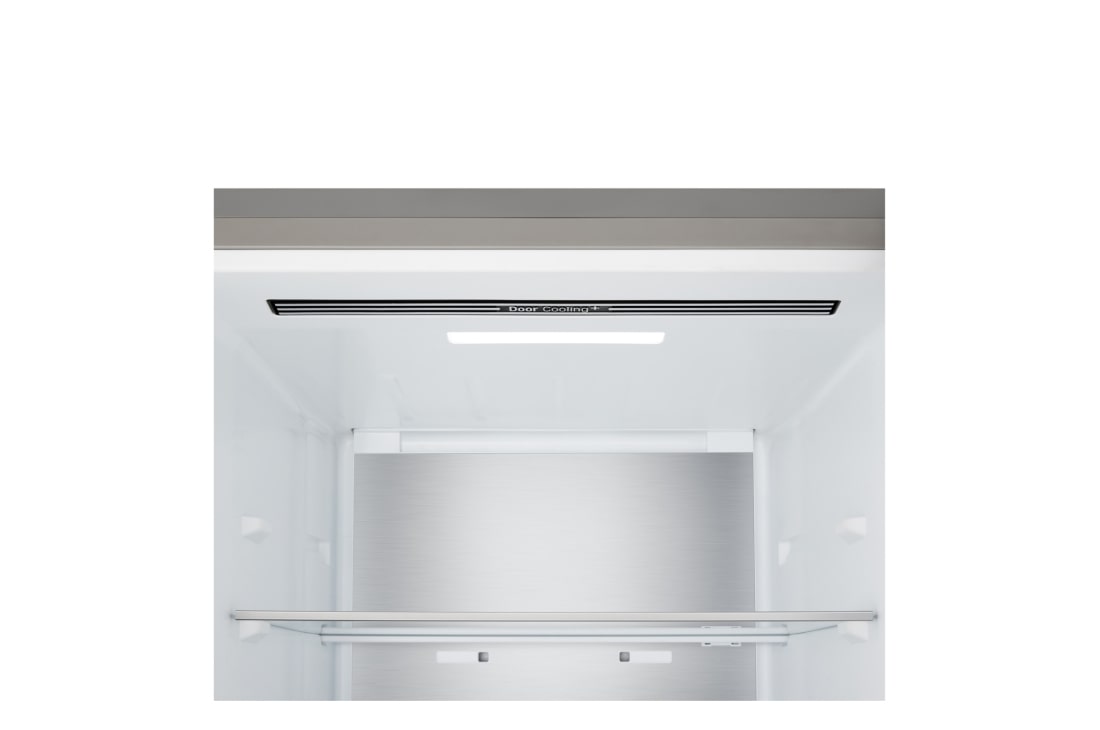 LG Ψυγειοκαταψύκτης Total No Frost 203 x 59,7 cm, LG ψυγειοκαταψύκτης πίσω όψη που δείχνει το πίσω πάνελ, GBBS525CPY, thumbnail 3