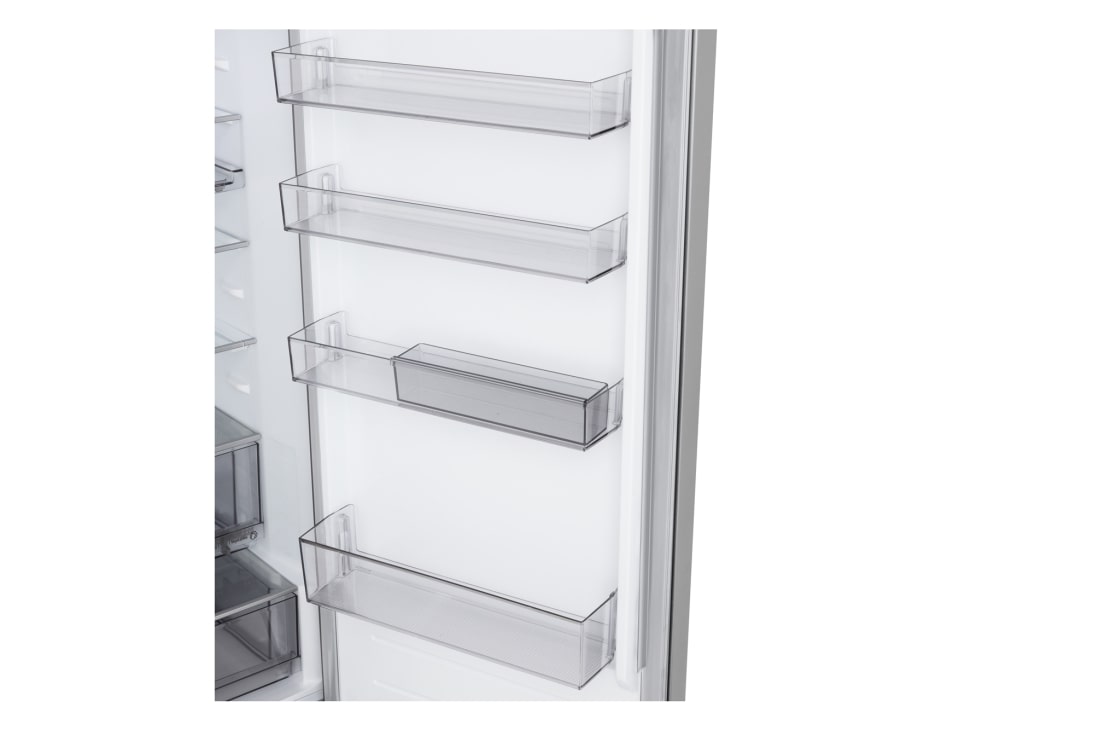 LG Ψυγειοκαταψύκτης Total No Frost 203 x 59,7 cm, Διαστάσεις και εγκατάσταση του LG ψυγειοκαταψύκτη, GBBS525CPY, thumbnail 7