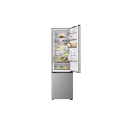 LG Ψυγειοκαταψύκτης Total No Frost 203 x 59,7 cm, LG ψυγειοκαταψύκτης από πάνω με το ματ μαύρο ψυγείο στα αριστερά και τον τοίχο με ντουλάπια στα δεξιά, GBBS525CPY, thumbnail 8