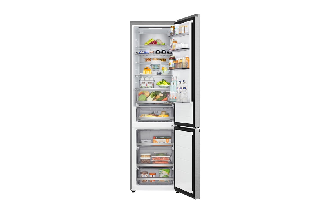 LG Ψυγειοκαταψύκτης Total No Frost 203 x 59,7 cm, Left side view , GBBS726AMB, thumbnail 3