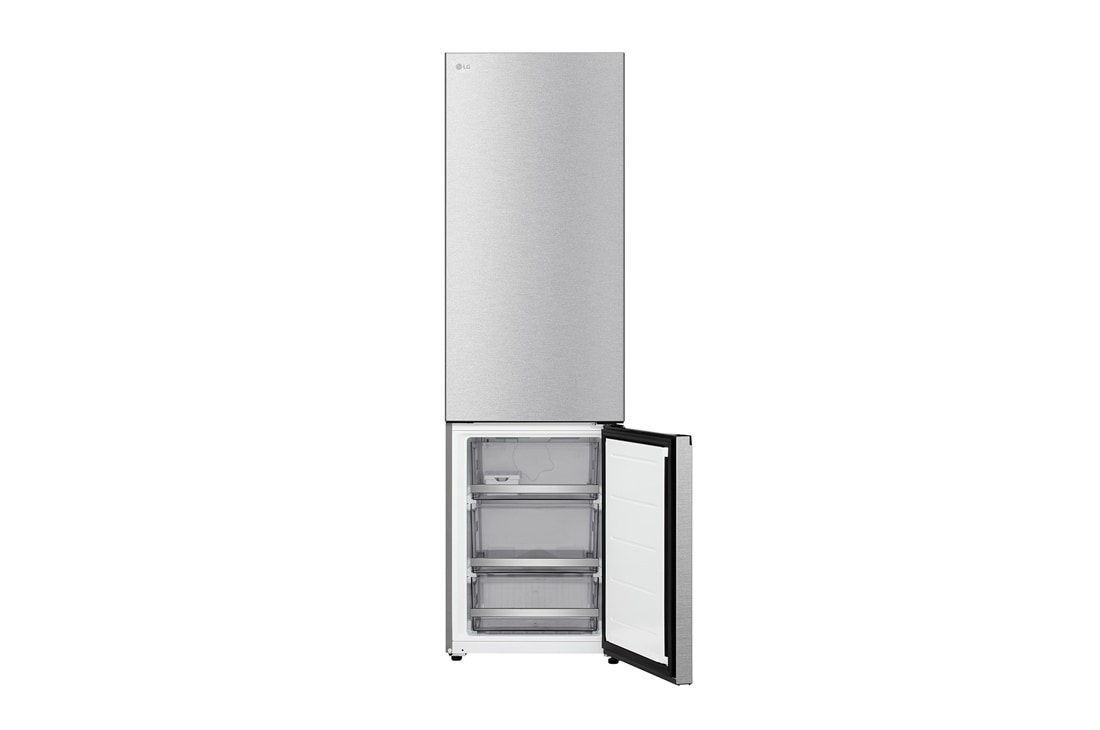 LG Ψυγειοκαταψύκτης Total No Frost 203 x 59,7 cm, +15 Degree side view, GBBS726AMB, thumbnail 6