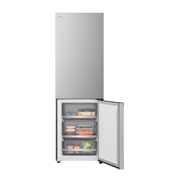 LG Ψυγειοκαταψύκτης Total No Frost 186 x 59,7 cm, Close-up van de bovenste rand van LG QNED TV, QNED85, GBBS716CPY, thumbnail 7