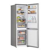 LG Ψυγειοκαταψύκτης Total No Frost 186 x 59,7 cm, vedere posterioară, GBBS716CPY, thumbnail 9