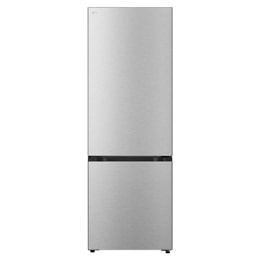 LG ψυγειοκαταψύκτης όψη από μπροστά σε ματ μαύρο φινίρισμα