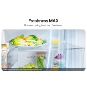 LG Ψυγείο Ντουλάπα Οριζόντιας Διάταξης 580L, Total No Frost 186 x 83,5cm, Φρέσκα τρόφιμα μέσα σε ψυγείο LG, που αναδεικνύουν την ψύξη ακριβείας και την ισορροπημένη φρεσκάδα., GMBS30SDPY, thumbnail 6