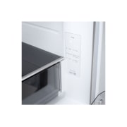 LG Ψυγείο Ντουλάπα Οριζόντιας Διάταξης 580L, Total No Frost 186 x 83,5cm, Πίνακας ελέγχου αφής στο εσωτερικό του ψυγείου, GMBS30SDPY, thumbnail 11