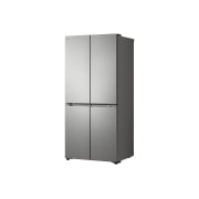 LG Ψυγείο Ντουλάπα Οριζόντιας Διάταξης 580L, Total No Frost 186 x 83,5cm, Δεξιά όψη ψυγείου LG, GMBS30SDPY, thumbnail 12
