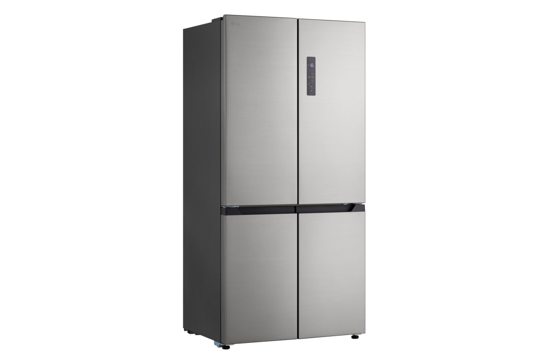 LG Ψυγείο Ντουλάπα Οριζόντιας Διάταξης Prime Silver 600L, Total No Frost 190 x 90,5 cm , GMM42PYBEH, thumbnail 7