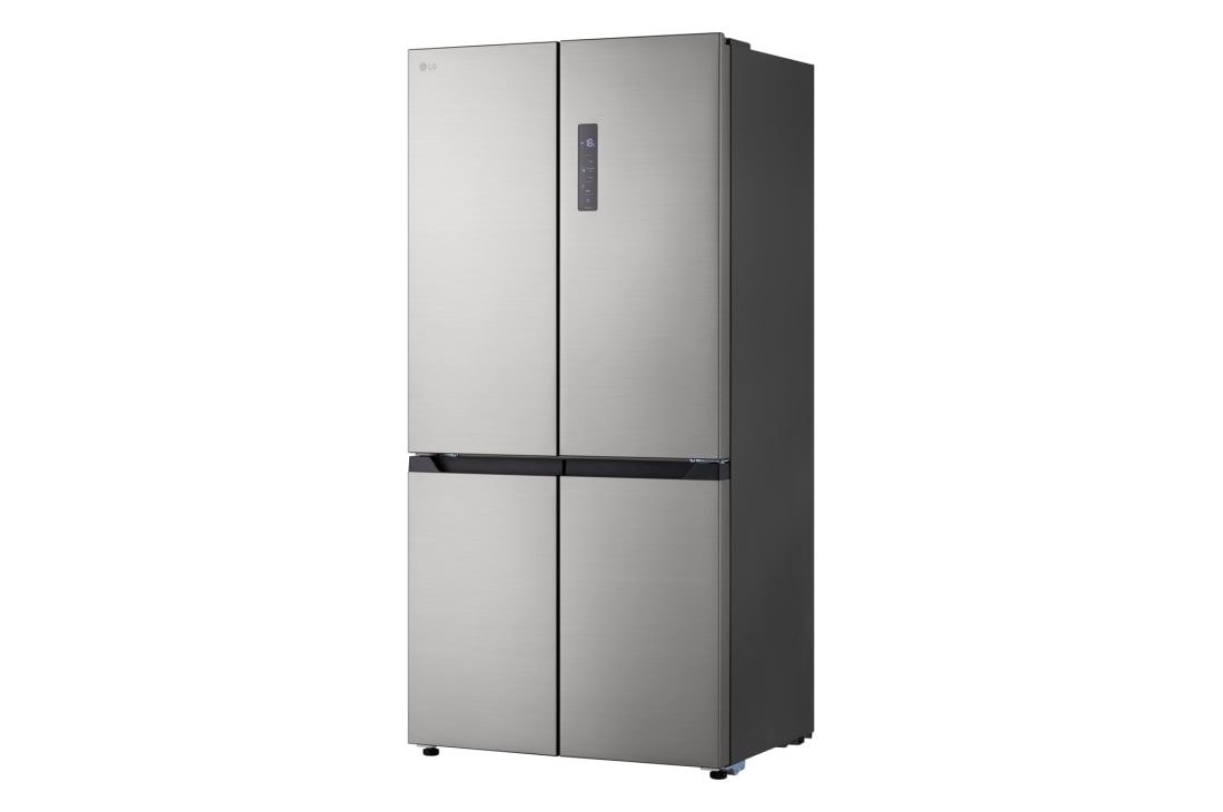 LG Ψυγείο Ντουλάπα Οριζόντιας Διάταξης Prime Silver 600L, Total No Frost 190 x 90,5 cm , GMM42PYBEH, thumbnail 8