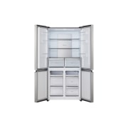 LG Ψυγείο Ντουλάπα Οριζόντιας Διάταξης Prime Silver 600L, Total No Frost 190 x 90,5 cm , GMM42PYBEH, thumbnail 2