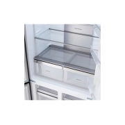 LG Ψυγείο Ντουλάπα Οριζόντιας Διάταξης Prime Silver 600L, Total No Frost 190 x 90,5 cm , GMM42PYBEH, thumbnail 3