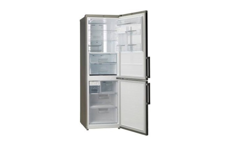 LG Ψυγειοκαταψύκτης No Frost (Συνολική καθαρή χωρητικότητα 339 λίτρα), GB7138A2VW, thumbnail 2