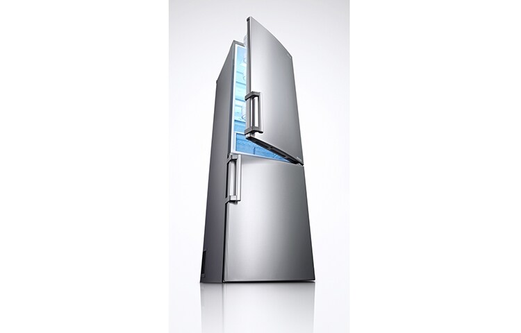 LG Ψυγειοκαταψύκτης Total No Frost, Μεικτή Χωρητικότητα 377 λίτρα, 10 χρόνια εγγύηση στον Γραμμικό Συμπιεστή, GBB530NSCFE, thumbnail 6