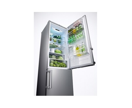 LG Ψυγειοκαταψύκτης Total No Frost, Μεικτή Χωρητικότητα 377 λίτρα, 10 χρόνια εγγύηση στον Γραμμικό Συμπιεστή, GBB530NSCQE, thumbnail 5