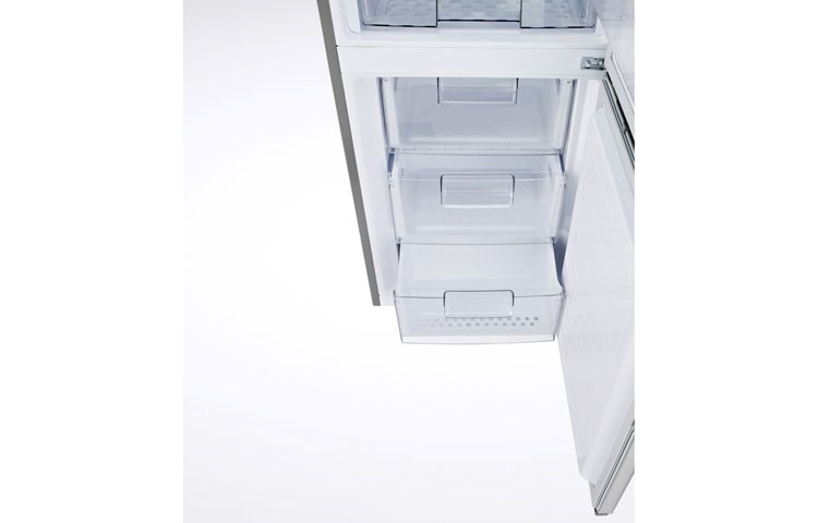 LG Ψυγειοκαταψύκτης Total No Frost, Μεικτή Χωρητικότητα 377 λίτρα, 10 χρόνια εγγύηση στον Γραμμικό Συμπιεστή, GBB530NSQFS, thumbnail 2