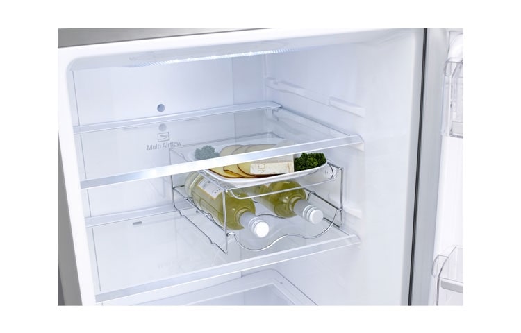 LG Ψυγειοκαταψύκτης Total No Frost, Μεικτή Χωρητικότητα 377 λίτρα, 10 χρόνια εγγύηση στον Γραμμικό Συμπιεστή, GBB530NSQFS, thumbnail 9