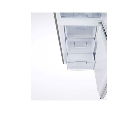 LG Ψυγειοκαταψύκτης Total No Frost, Μεικτή Χωρητικότητα 377 λίτρα, 10 χρόνια εγγύηση στον Γραμμικό Συμπιεστή, GBB530NSQFS, thumbnail 2