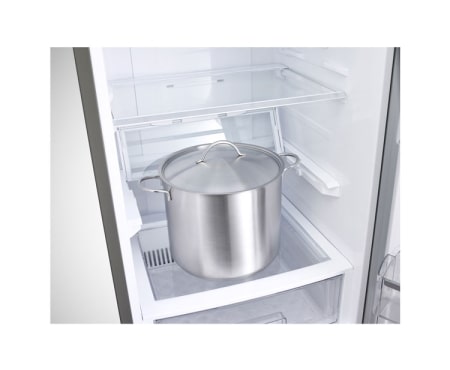 LG Ψυγειοκαταψύκτης Total No Frost, Μεικτή Χωρητικότητα 377 λίτρα, 10 χρόνια εγγύηση στον Γραμμικό Συμπιεστή, GBB530NSQFS, thumbnail 8