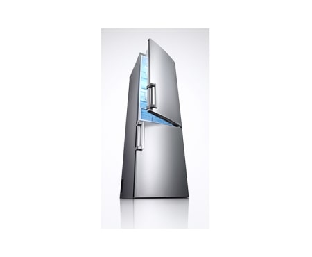 LG Ψυγειοκαταψύκτης Total No Frost, Μεικτή Χωρητικότητα 377 λίτρα, Ενεργειακή Κλάση Α++, 10 χρόνια εγγύηση στον Smart Inverter Συμπιεστή, GBB530PVCPB, thumbnail 6