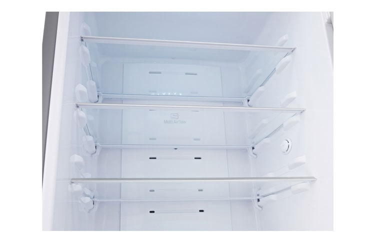 LG Ψυγειοκαταψύκτης Total No Frost, Μεικτή Χωρητικότητα 377 λίτρα, Ενεργειακή Κλάση Α+, 10 χρόνια εγγύηση στον Συμπιεστή, GBB530PVQWB, thumbnail 8