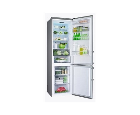 LG Ψυγειοκαταψύκτης Total No Frost, Μεικτή Χωρητικότητα 377 λίτρα, Ενεργειακή Κλάση Α+, 10 χρόνια εγγύηση στον Συμπιεστή, GBB530PVQWB, thumbnail 4