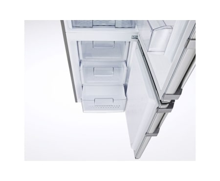 LG Ψυγειοκαταψύκτης Total No Frost, Μεικτή Χωρητικότητα 377 λίτρα, Ενεργειακή Κλάση Α+, 10 χρόνια εγγύηση στον Συμπιεστή, GBB530PVQWB, thumbnail 9