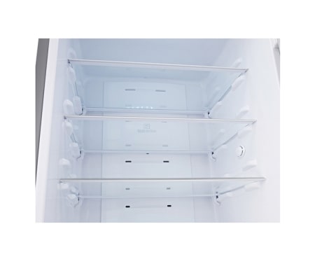 LG Ψυγειοκαταψύκτης Total No Frost, Μεικτή Χωρητικότητα 377 λίτρα, Ενεργειακή Κλάση Α++, 10 χρόνια εγγύηση στον Smart Inverter Συμπιεστή, GBB530PZCPS, thumbnail 7