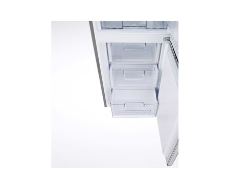 LG Ψυγειοκαταψύκτης Total No Frost, Μεικτή Χωρητικότητα 377 λίτρα, Ενεργειακή Κλάση Α++, 10 χρόνια εγγύηση στον Smart Inverter Συμπιεστή, GBB530PZCPS, thumbnail 9