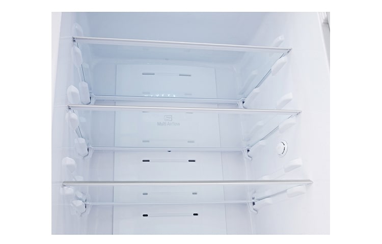 LG Ψυγειοκαταψύκτης Total No Frost, Μεικτή Χωρητικότητα 377 λίτραx, 10 χρόνια εγγύηση στον Γραμμικό Συμπιεστή, GBB530SWCFS, thumbnail 4