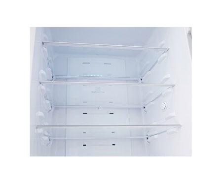 LG Ψυγειοκαταψύκτης Total No Frost, Μεικτή Χωρητικότητα 377 λίτραx, 10 χρόνια εγγύηση στον Γραμμικό Συμπιεστή, GBB530SWCFS, thumbnail 4