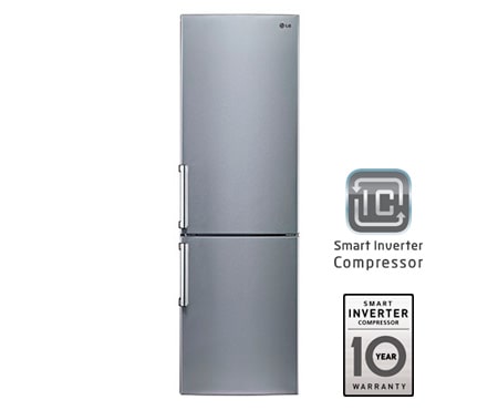 LG Ψυγειοκαταψύκτης 350 lt Total No Frost, GBB539PVHWB, thumbnail 2