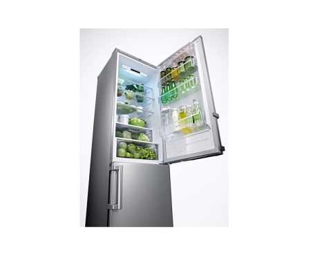 LG Ψυγειοκαταψύκτης 350 lt Total No Frost, GBB539PVHWB, thumbnail 5