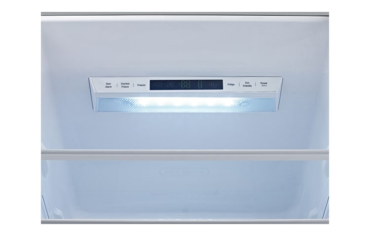 LG Ψυγειοκαταψύκτης 350 Total No Frost, GBB539SWHWB, thumbnail 2