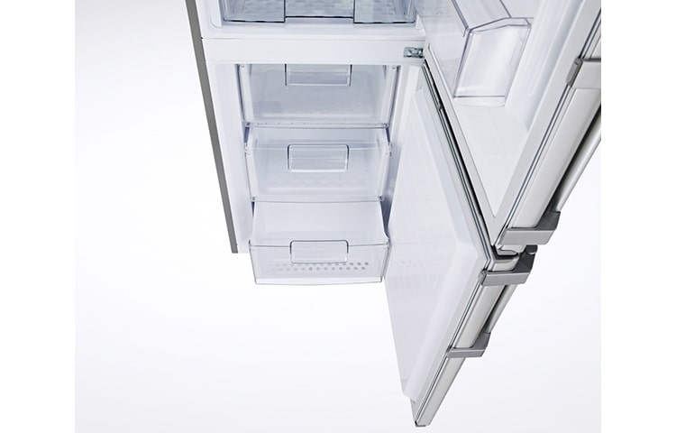 LG Ψυγειοκαταψύκτης 376 lt Total No Frost, GBF530PVQPB, thumbnail 7