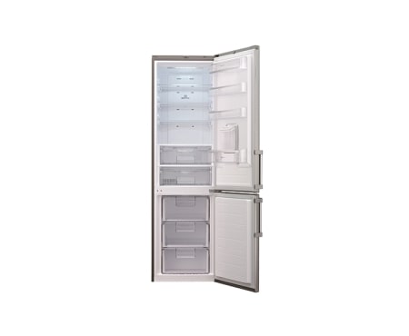 LG Ψυγειοκαταψύκτης 376 lt Total No Frost, GBF530PVQPB, thumbnail 2