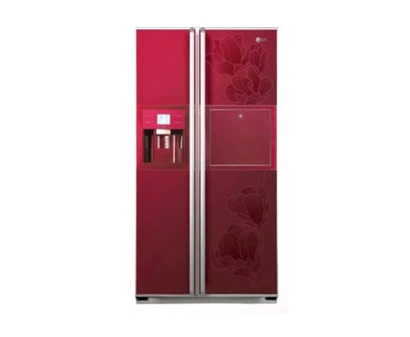 LG Νέο Ψυγείο Ντουλάπα Side by Side από την LG! (Συνολική μεικτή χωρητικότητα 567 λίτρα), GC-P217LMRV