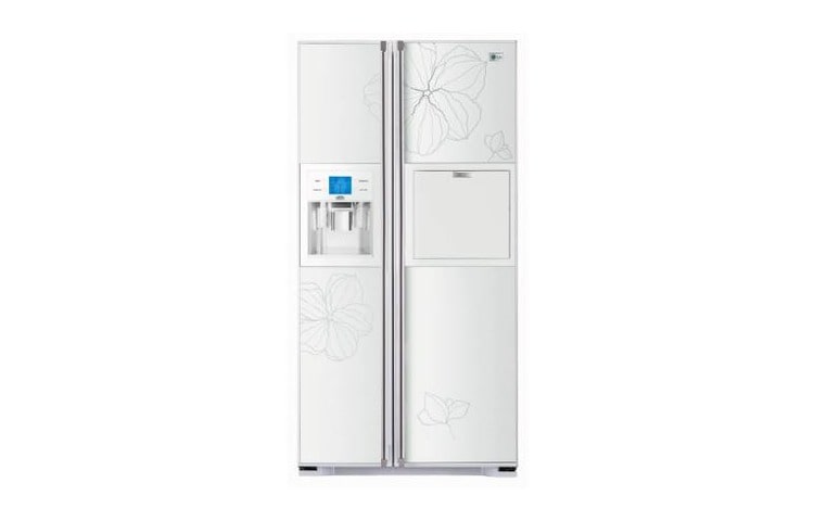 LG Ψυγείο Ντουλάπα Side by Side (Συνολική καθαρή χωρητικότητα 516 λίτρα), GC-P217LWMV, thumbnail 1