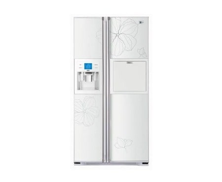 LG Ψυγείο Ντουλάπα Side by Side (Συνολική καθαρή χωρητικότητα 516 λίτρα), GC-P217LWMV