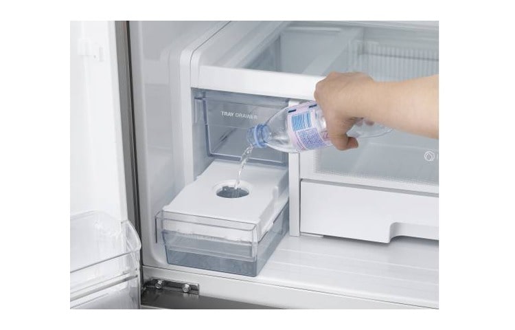 LG Ψυγειοκαταψύκτης Multi Door από την LG (Συνολική καθαρή χωρητικότητα 393 λίτρα), GM5148AERJ, thumbnail 5