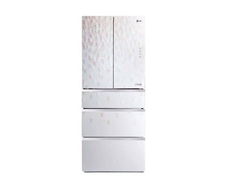 LG Νέο Multi Door Ψυγεiο από την LG! (Συνολική καθαρή χωρητικότητα 393 λίτρα), GM5148MDRJ