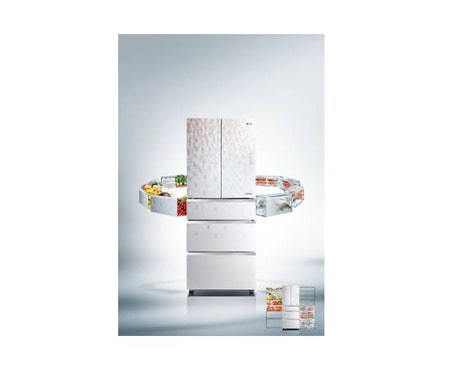 LG Νέο Multi Door Ψυγεiο από την LG! (Συνολική καθαρή χωρητικότητα 393 λίτρα), GM5148MDRJ, thumbnail 2