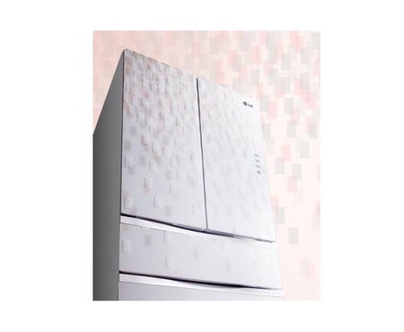 LG Νέο Multi Door Ψυγεiο από την LG! (Συνολική καθαρή χωρητικότητα 393 λίτρα), GM5148MDRJ, thumbnail 4