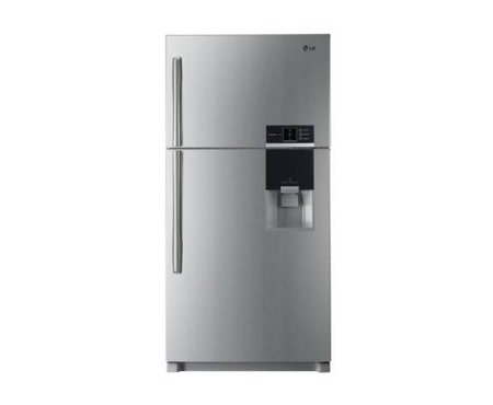 LG Δίπορτο Ψυγείο No Frost (Συνολική καθαρή χωρητικότητα 529 λίτρα), GR-B652YSSV