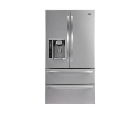 LG Ψυγείο Ντουλάπα Side by Side - Multidoor (Συνολική καθαρή χωρητικότητα 463 λίτρα), GR-L21AUSJJ