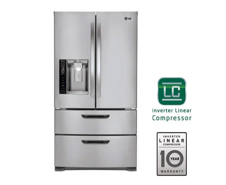 LG Νέο Multidoor Ψυγείο από την LG (Συνολική καθαρή χωρητικότητα 448 λίτρα), GR-L21AVSXJ