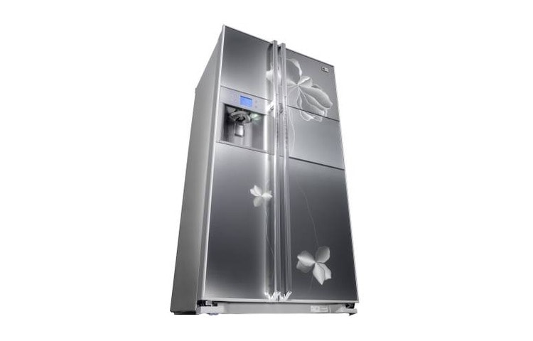 LG Ψυγείο Ντουλάπα Side by Side (Συνολική καθαρή χωρητικότητα 617 λίτρα), GR-P247JHMV, thumbnail 4