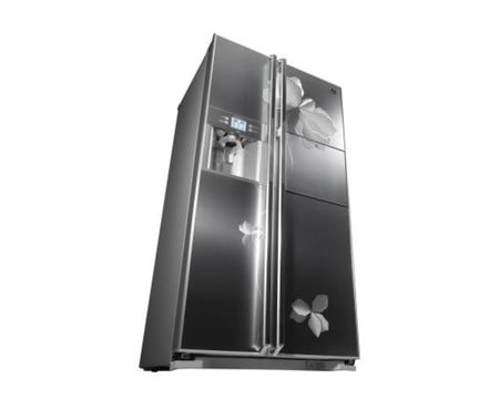 LG Ψυγείο Ντουλάπα Side by Side (Συνολική καθαρή χωρητικότητα 617 λίτρα), GR-P247JHMV, thumbnail 2